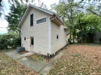 front door to one bedroom ADU