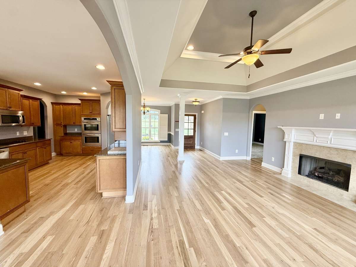 NEW FLOORS