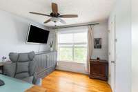 3rd bedroom is being used as an office. Enjoy the walk in closet in this bedroom!