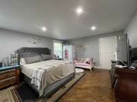New Spacious Master Bedroom