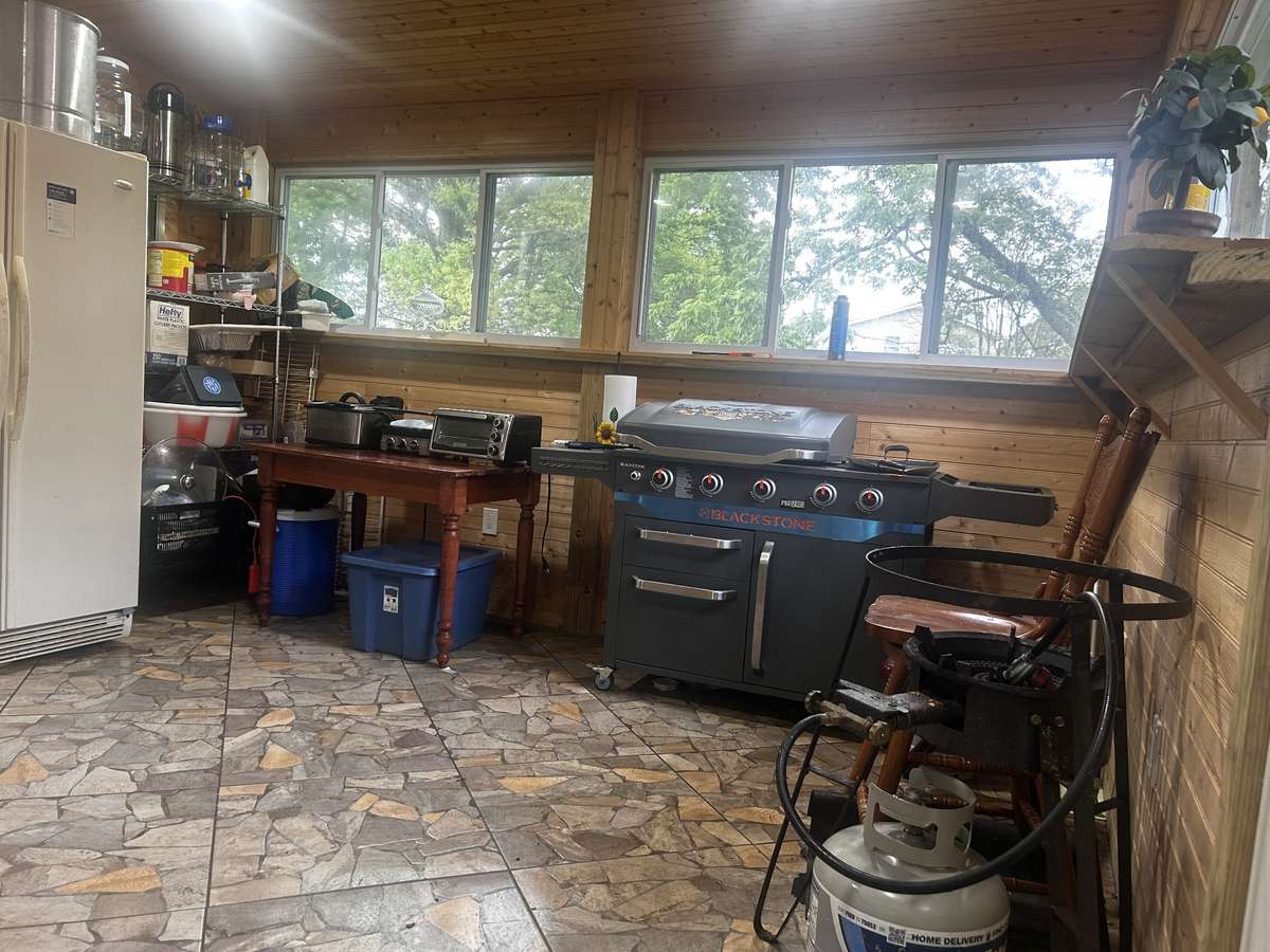 New Covered Back Porch