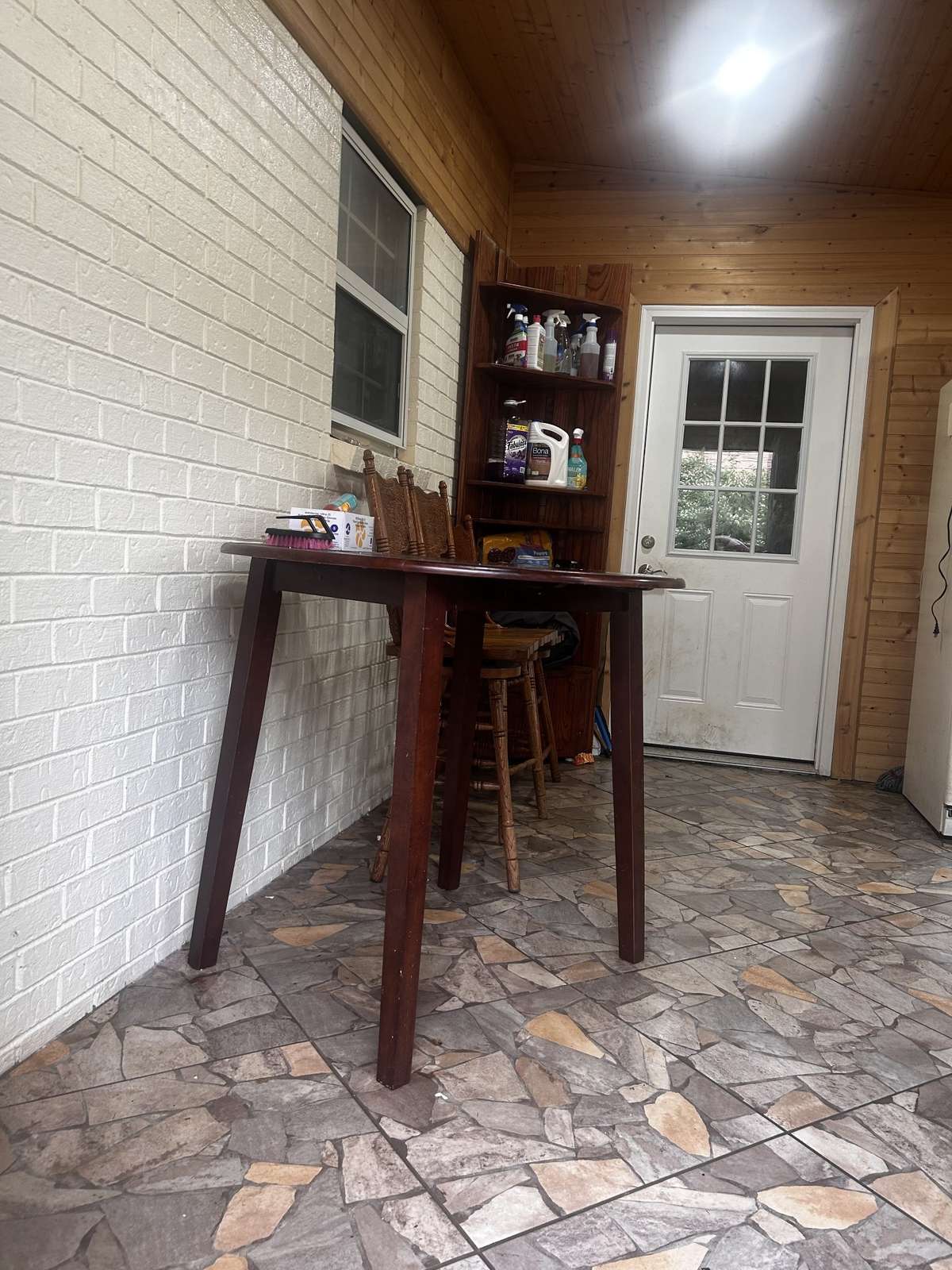 New Covered Back Porch