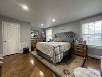 New Spacious Master Bedroom