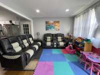 Spacious Living Room