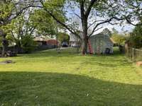 Fenced Back Yard