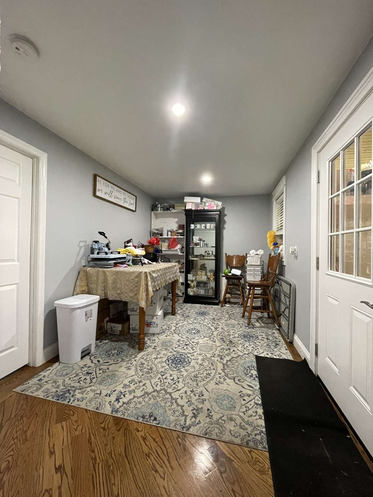 New Workshop Room