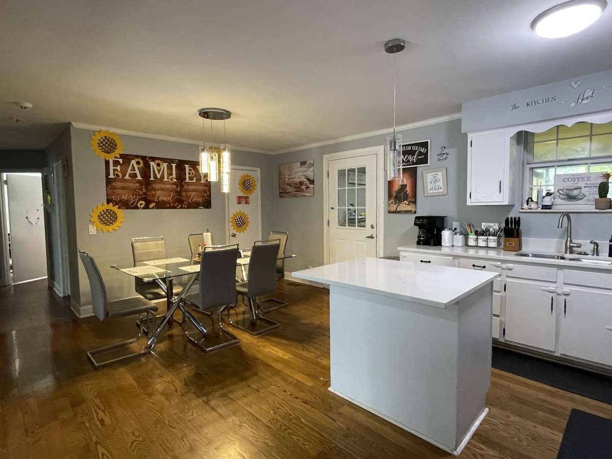 Eat-in-Kitchen with Spacious Dining Area