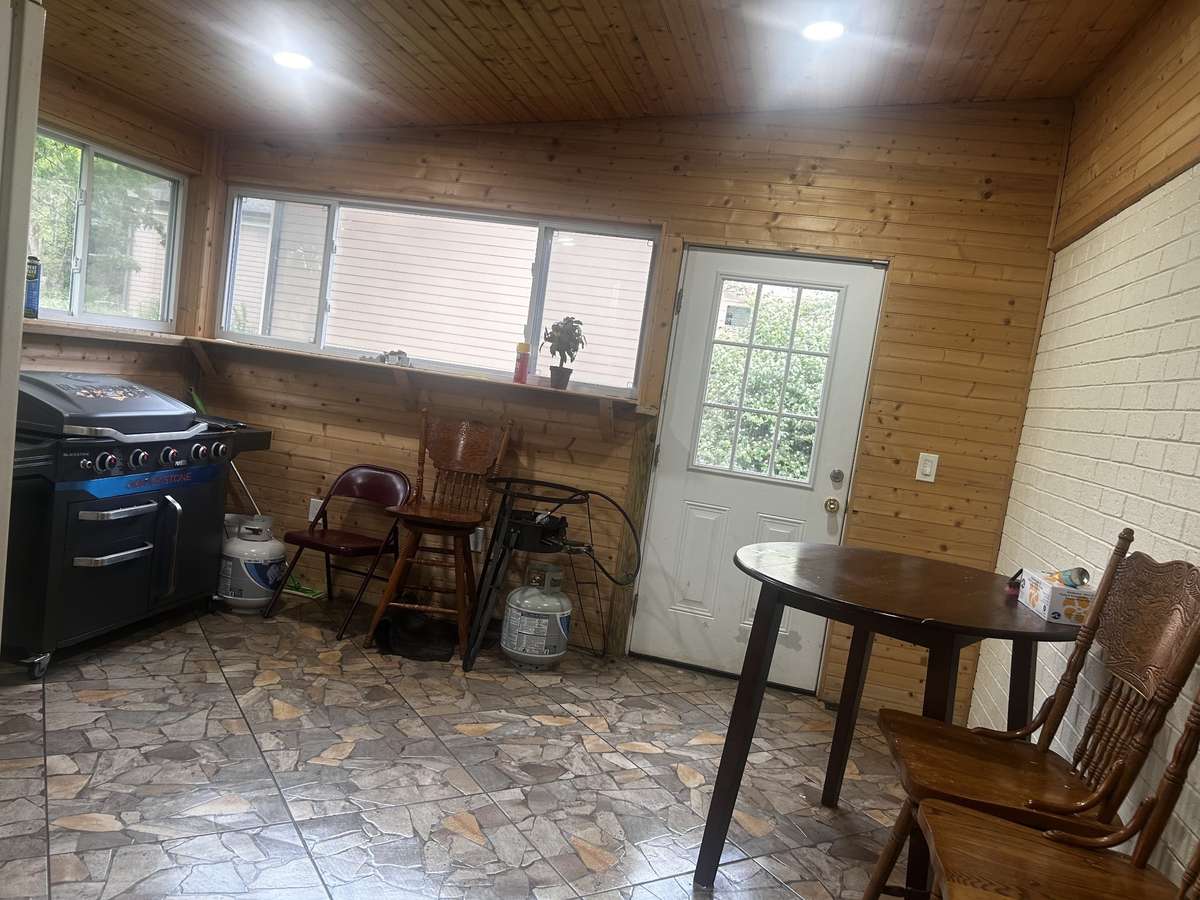 New Covered Back Porch