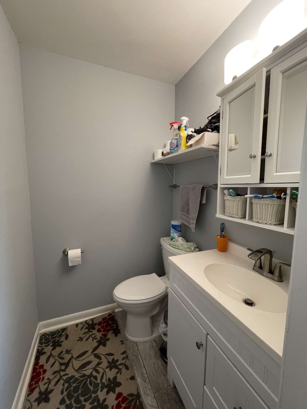 Half Bathroom