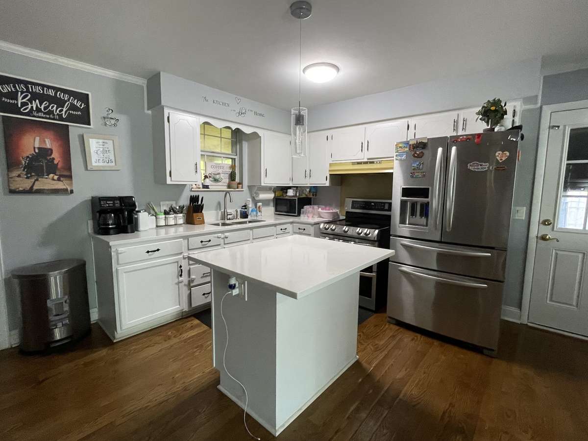 New Kitchen Island, Granite Countertops, New Kitchen Cabinets