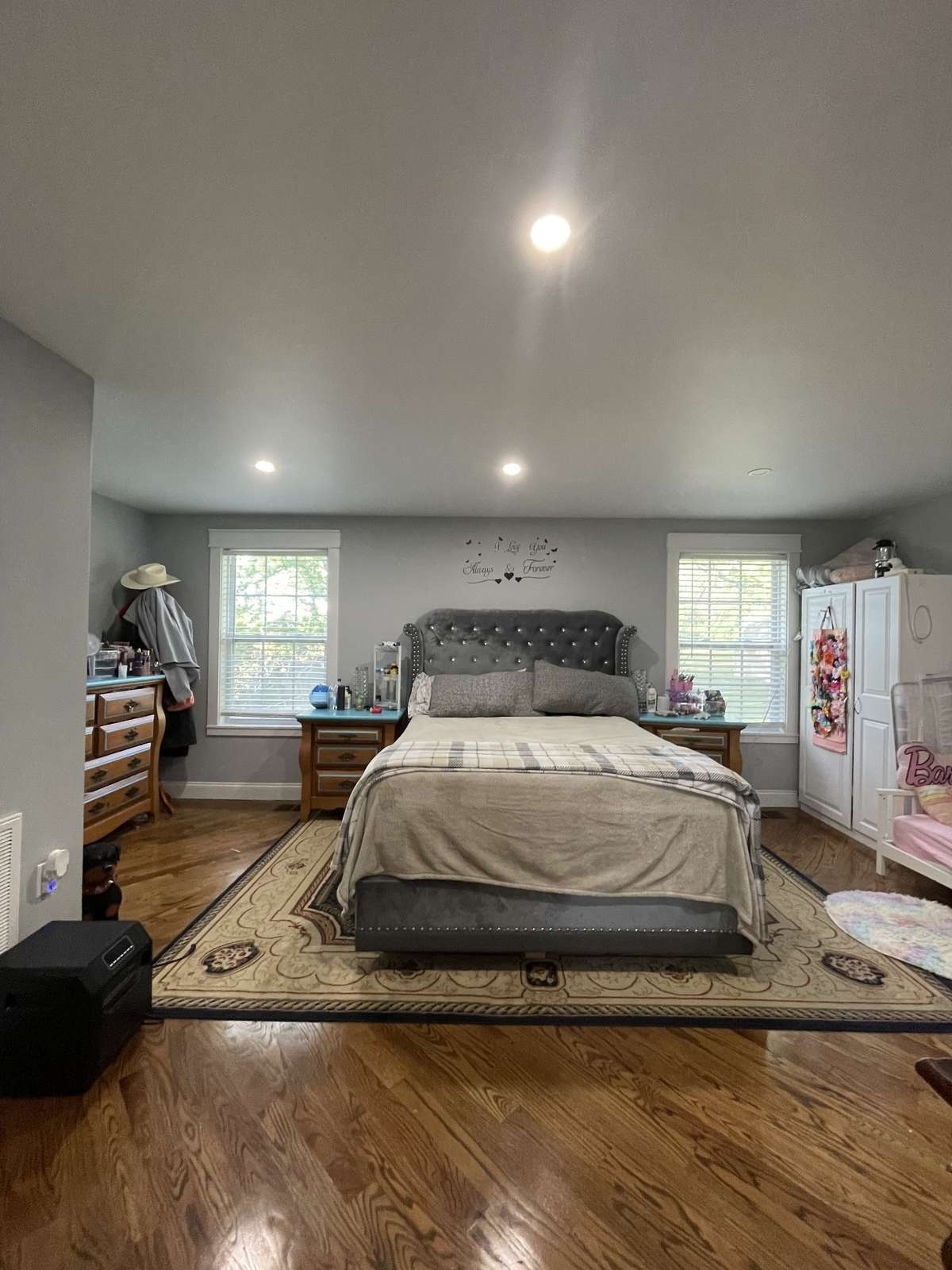 New Spacious Master Bedroom