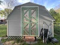 Shed will Remain