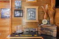 The decorations are perfect throughout the house