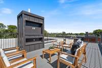 Photos are of a similar unit with upgrade package