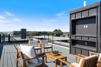 Photos are of a similar unit with upgrade package