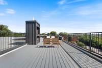 Photos are of a similar unit with upgrade package