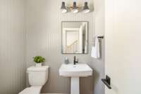 1st Floor Half Bath