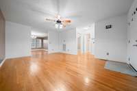 Another view of the spacious great room, highlighting its open layout and inviting atmosphere.