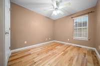 Bedroom three – a bright and comfortable space perfect for family or guests.