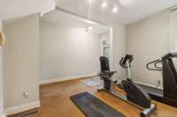 Flex Space -- Exercise Room or Office Space