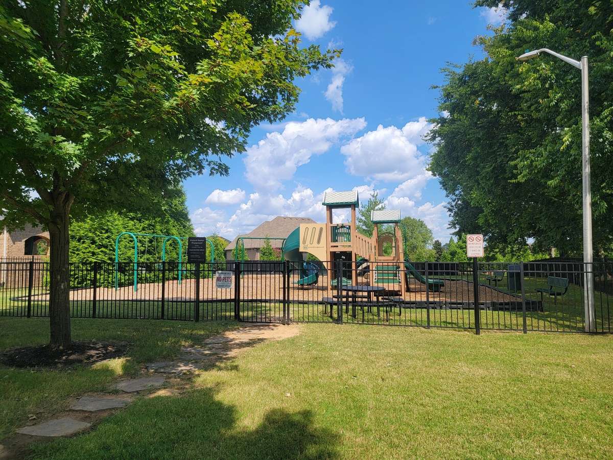 Neighborhood playground