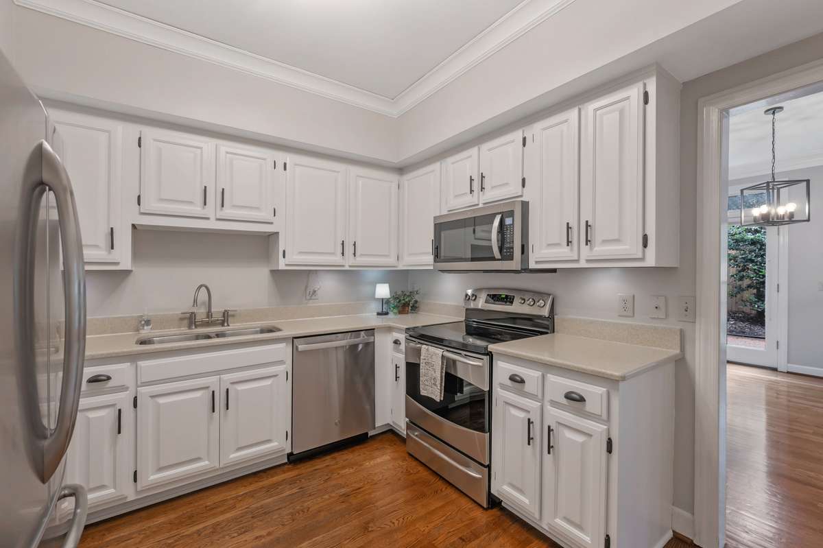 Recently Upgraded Kitchen