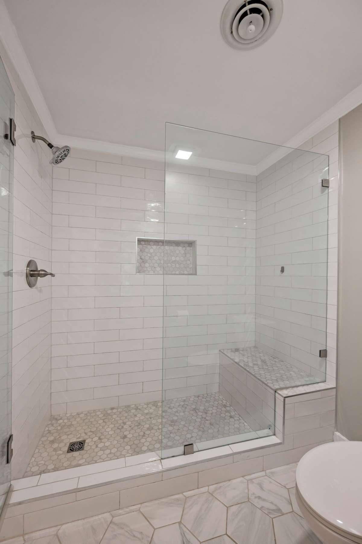 Primary Suite Shower