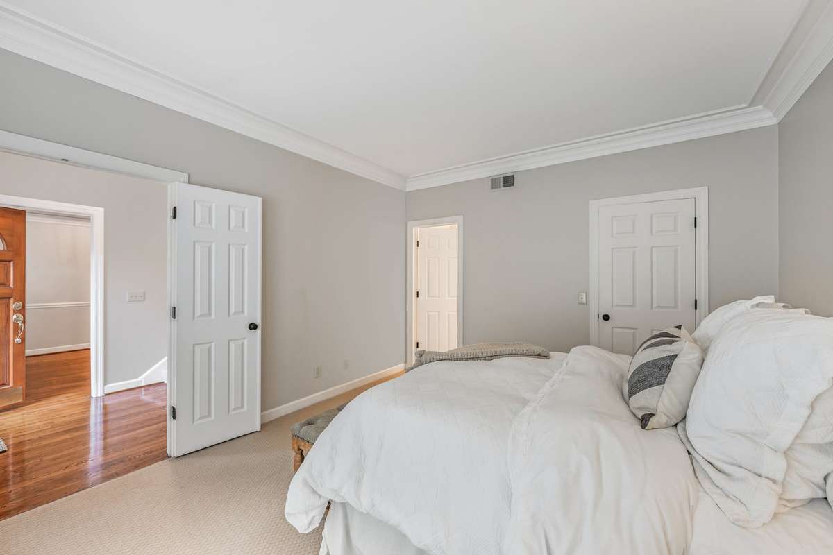 Main Floor Primary Suite