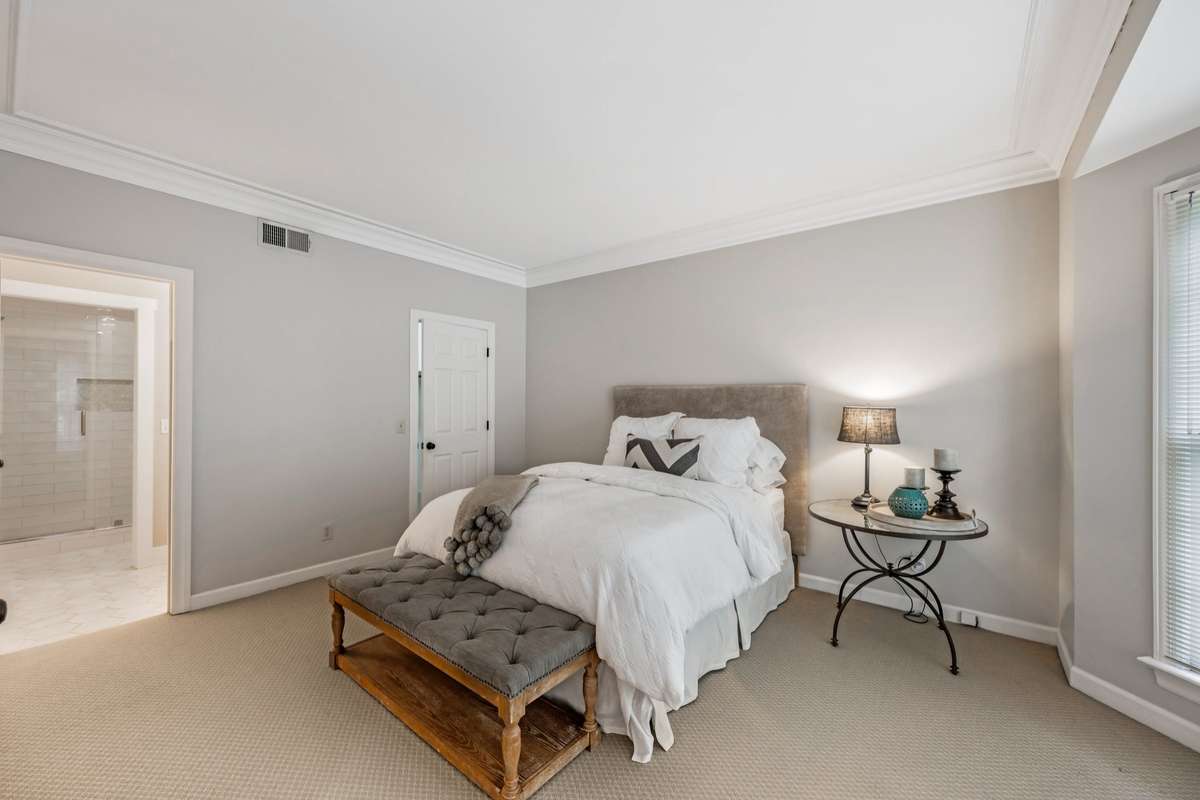 Main floor Primary Suite