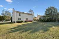 Look at the size of this yard