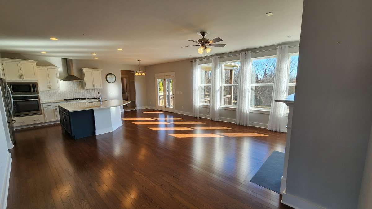 Check out this open modern concept living perfect for entertaining friends or the whole family.