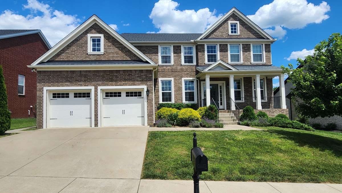 Home Sweet Home with a three car "tandem" garage and driveway all having room for everyone to park! Schedule your showing asap...this one is move in ready!