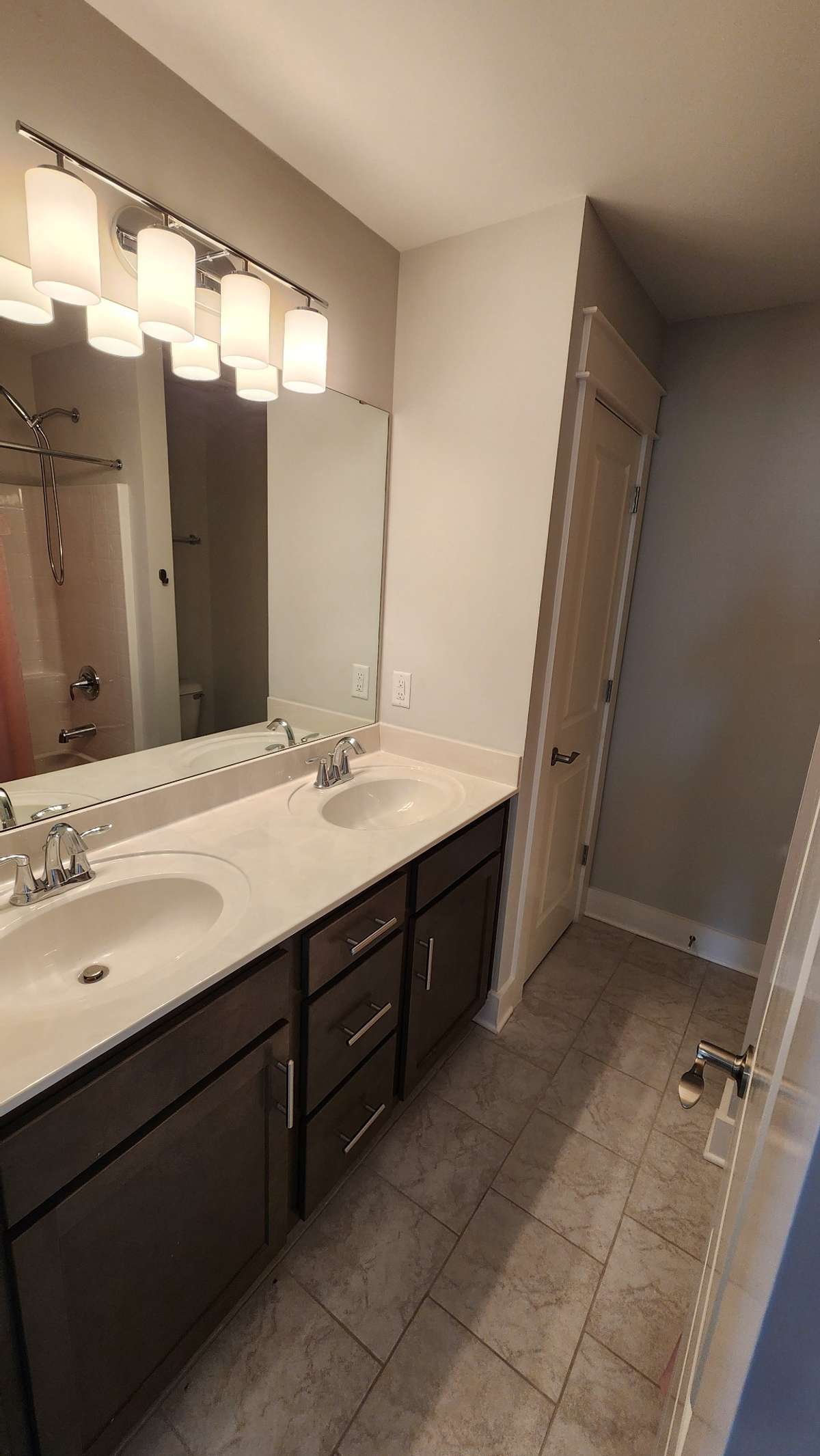 Three full bathrooms you wanted with lots of vanity/closet storage!