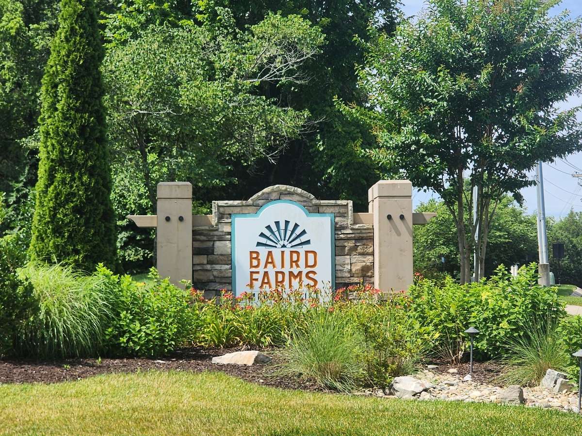 Baird Farms in Mount Juliet...a Jones Company premier builder.