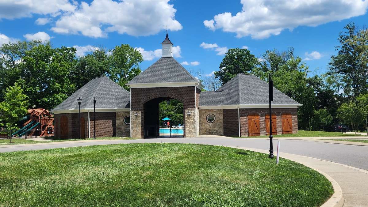 Baird Farms community climate controled pool house with showers, bathrooms, and so much more! Let the good times roll!
