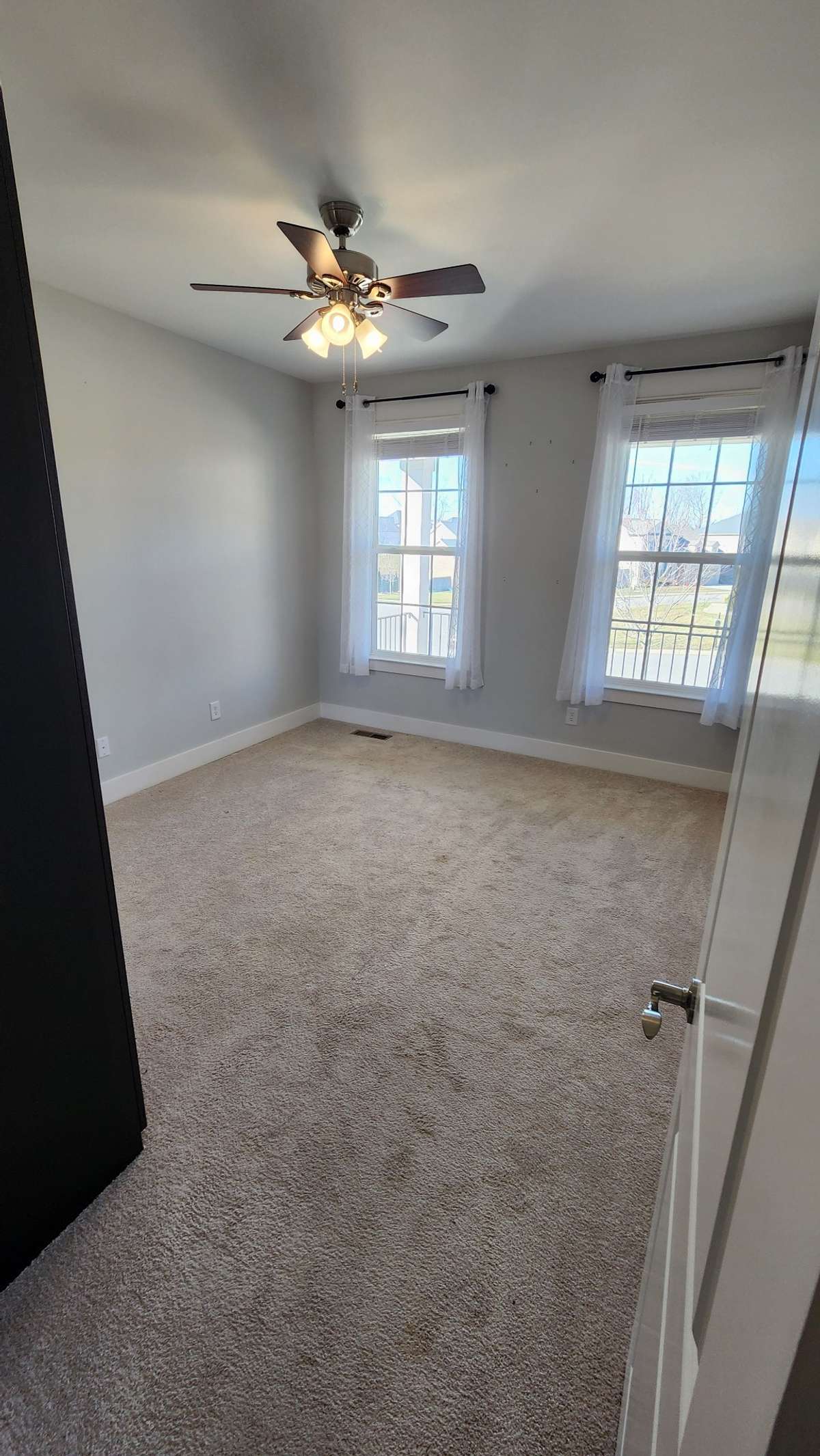 Spacious bedrooms and closets to boot!  Six bedrooms make this a great home with room for everyone!
