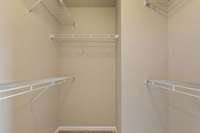 Walk in closet