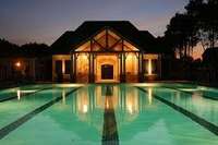 Olympic sized Community Pool with separate adult pool and children's pool