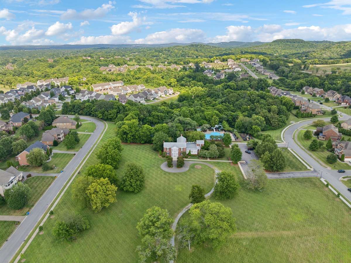 Lots of community green space for residents to enjoy