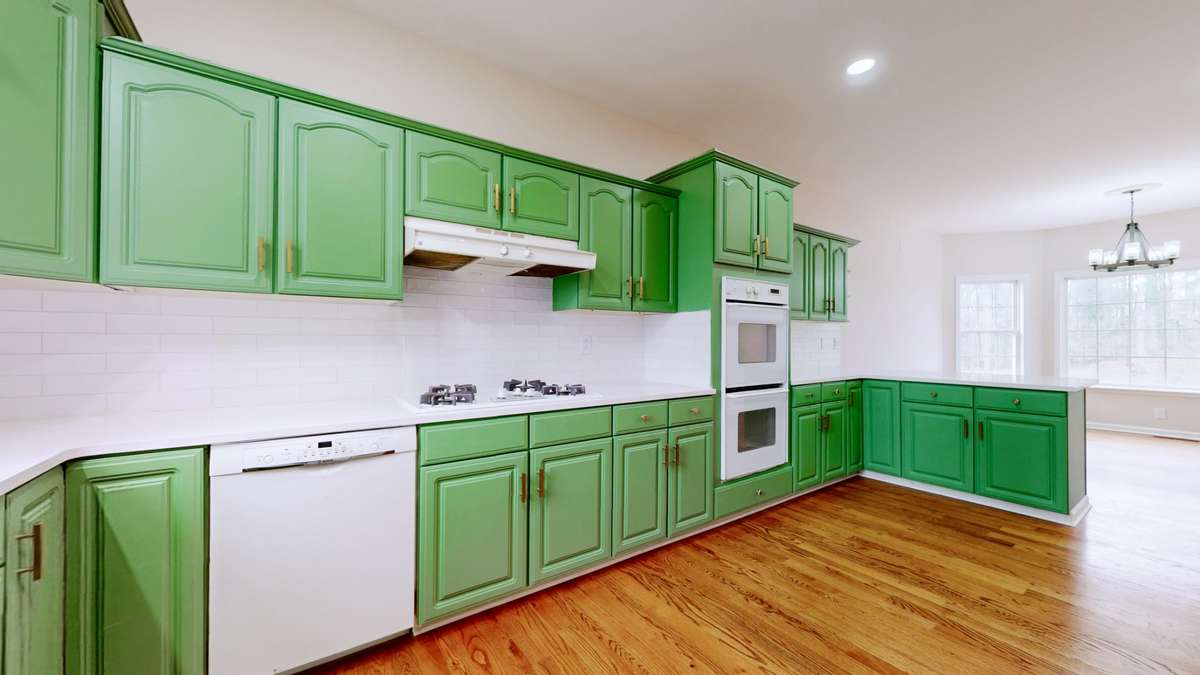New Counter Tops and Paint
