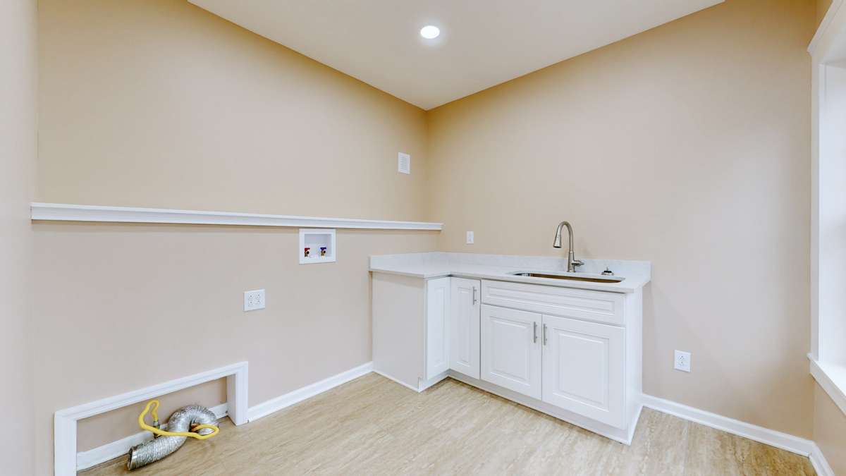 Main Floor Laundry