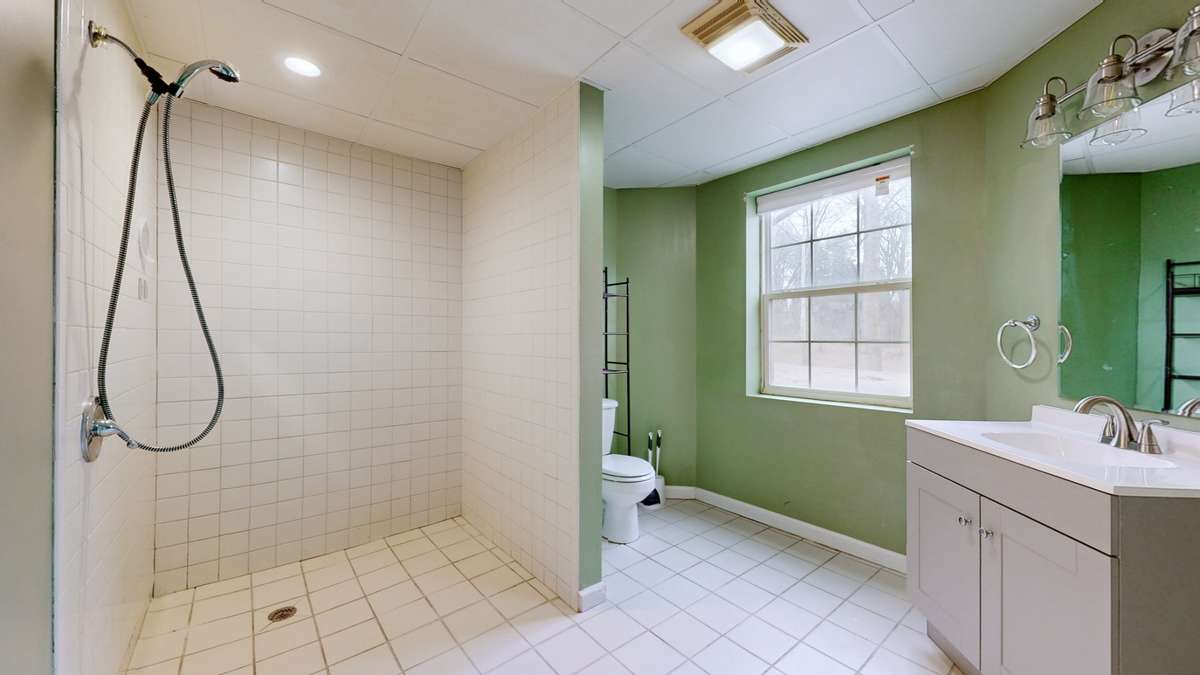 Basement Bath