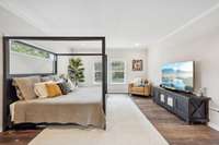 This space has the perfect balance of space and serenity!  (the perfect place to slow down and recharge)