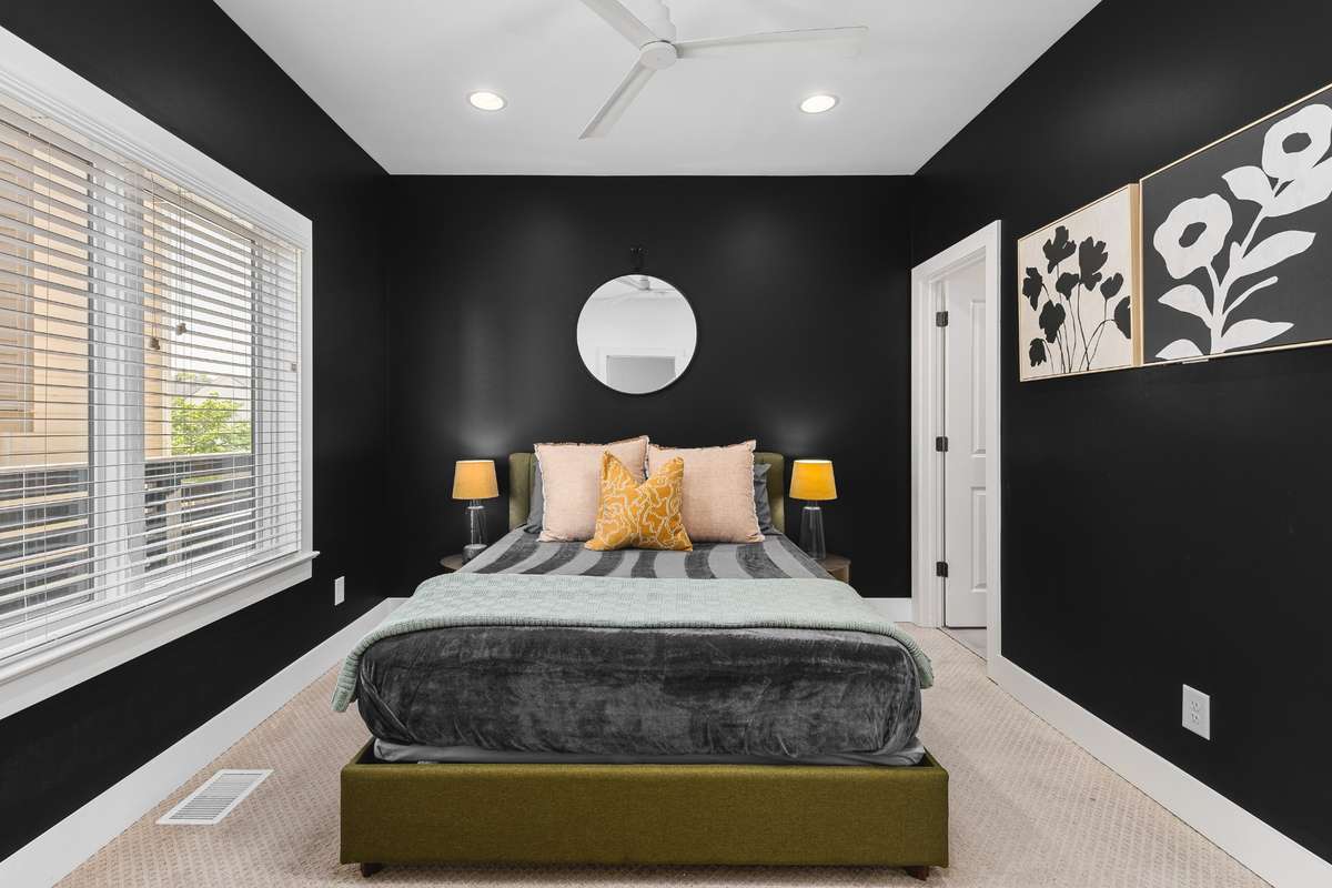 Bedroom 1 - on first floor with full bath