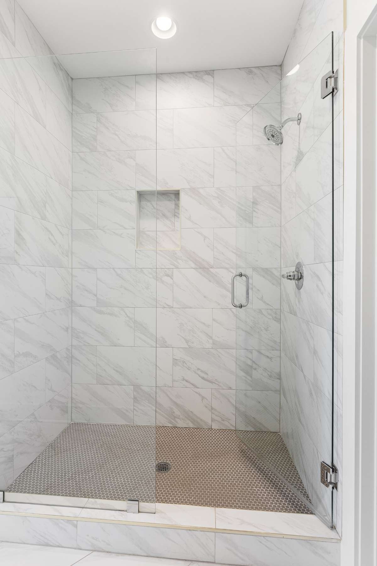 Large shower