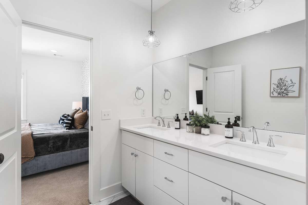Primary bathroom