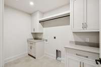 in-law quarters laundry room