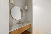 in-law quarters powder room