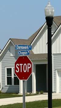 Your dream home starts here!  7605 Danswerk Drive.  Visit us today.