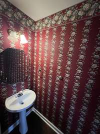 Half Bathroom # 1 (Main Level)